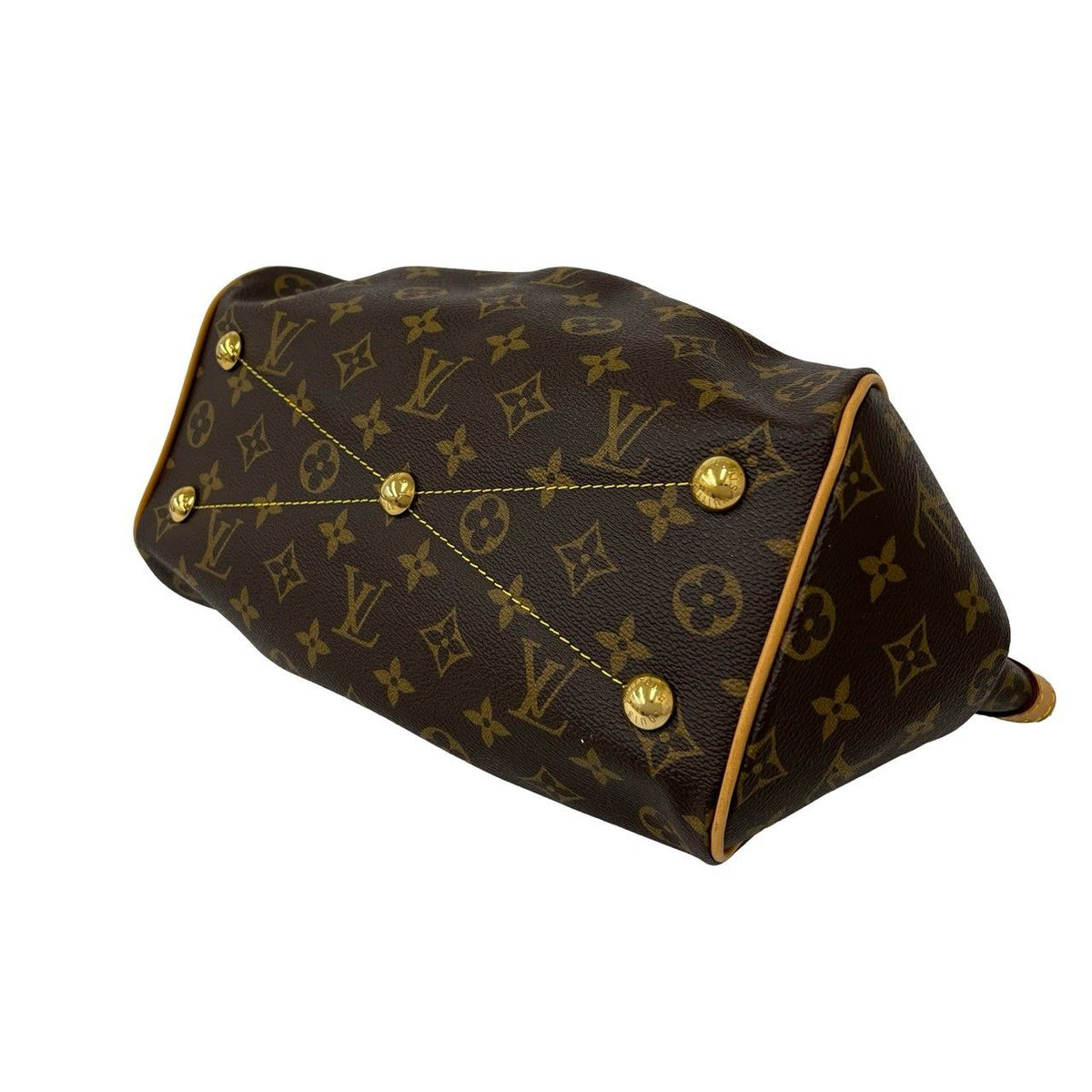 Louis Vuitton Tivoli Monogram Leather Handbag