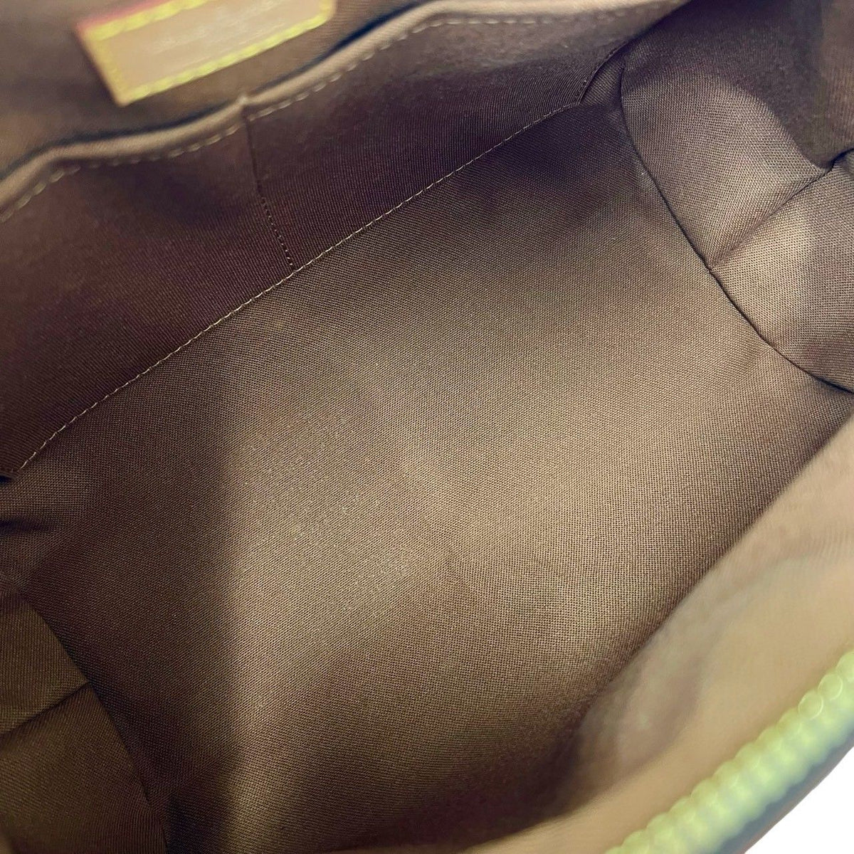 Louis Vuitton Tivoli Monogram Leather Handbag
