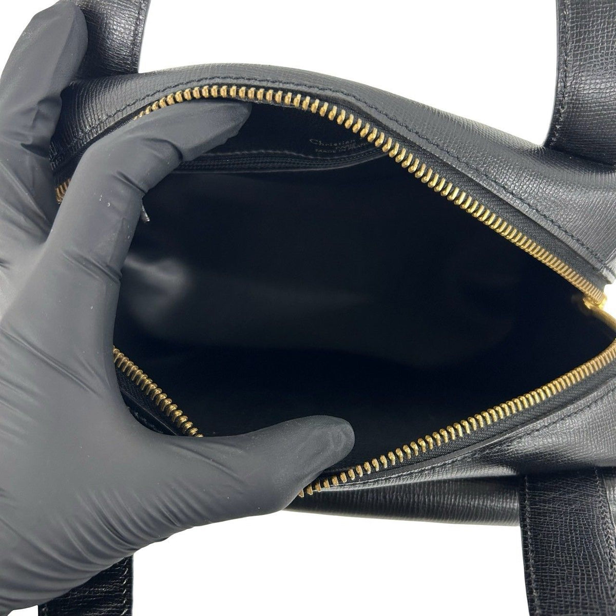 Christian Dior Leather Handbag