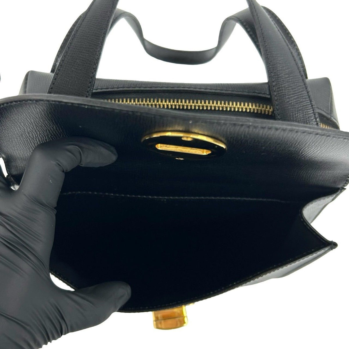 Christian Dior Leather Handbag