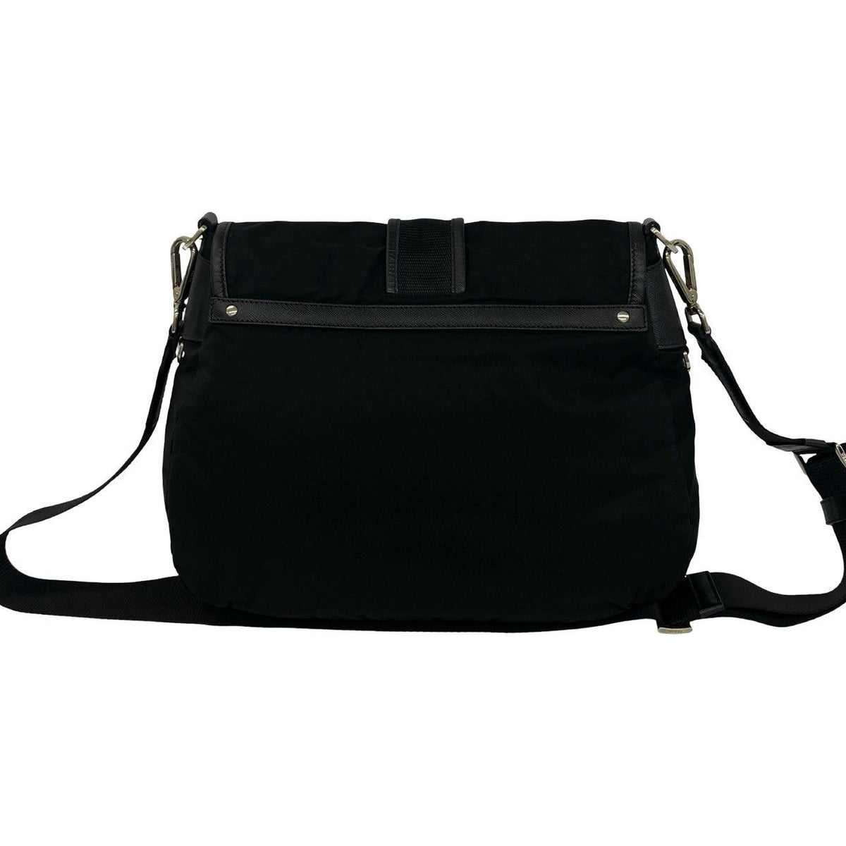 Prada Tessuto Saffiano Shoulder Bag