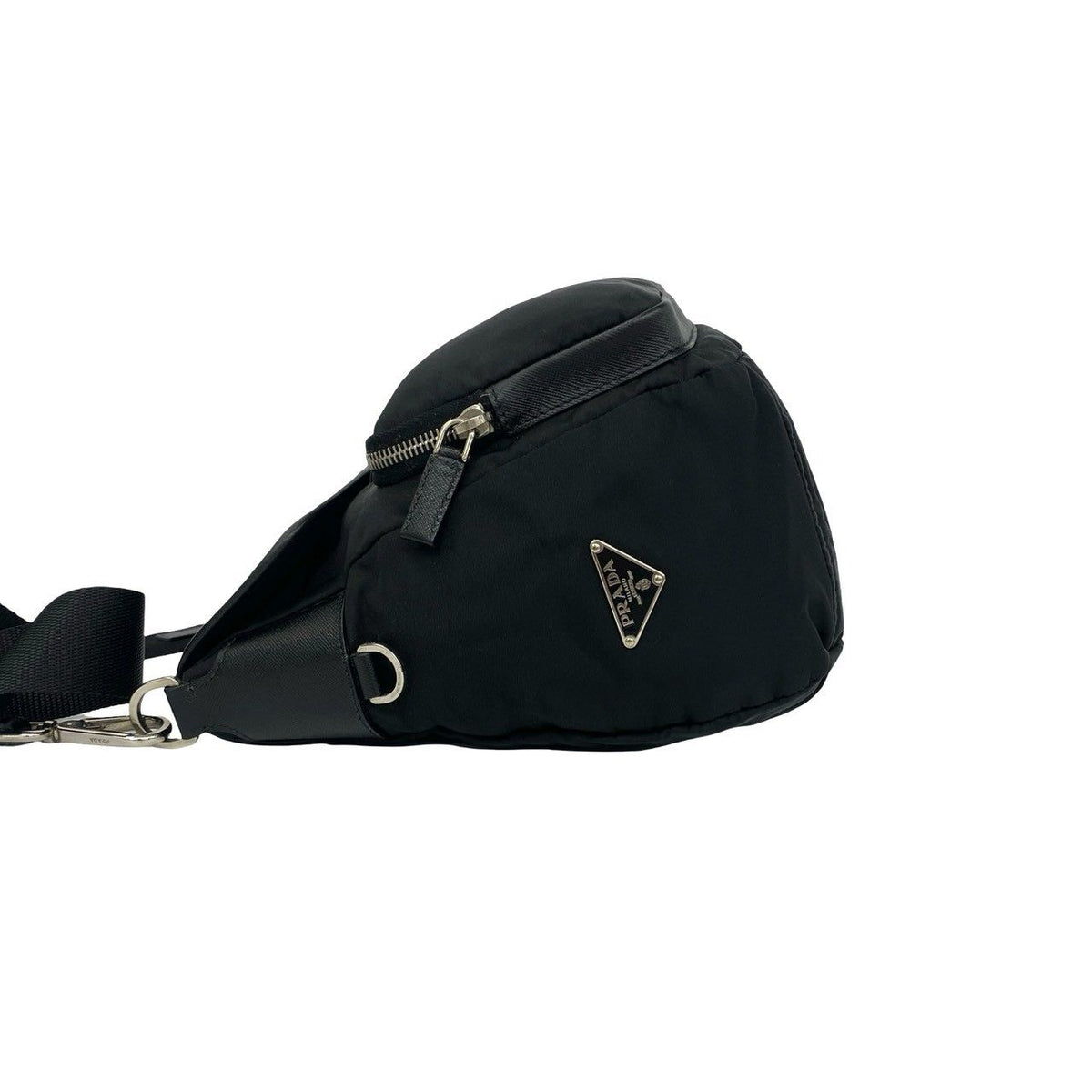 Prada Tessuto Saffiano Shoulder Bag