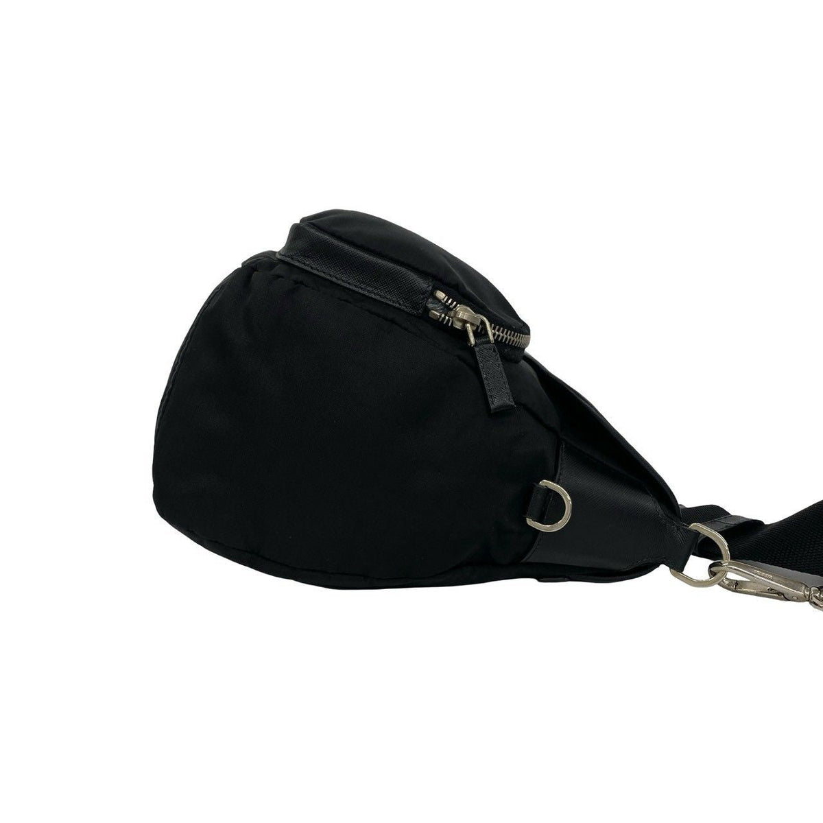 Prada Tessuto Saffiano Shoulder Bag