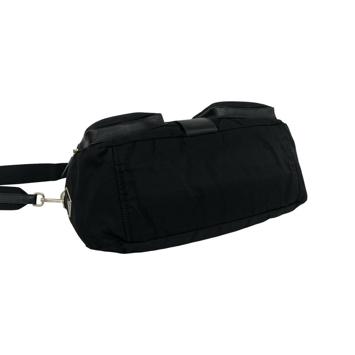 Prada Tessuto Saffiano Shoulder Bag