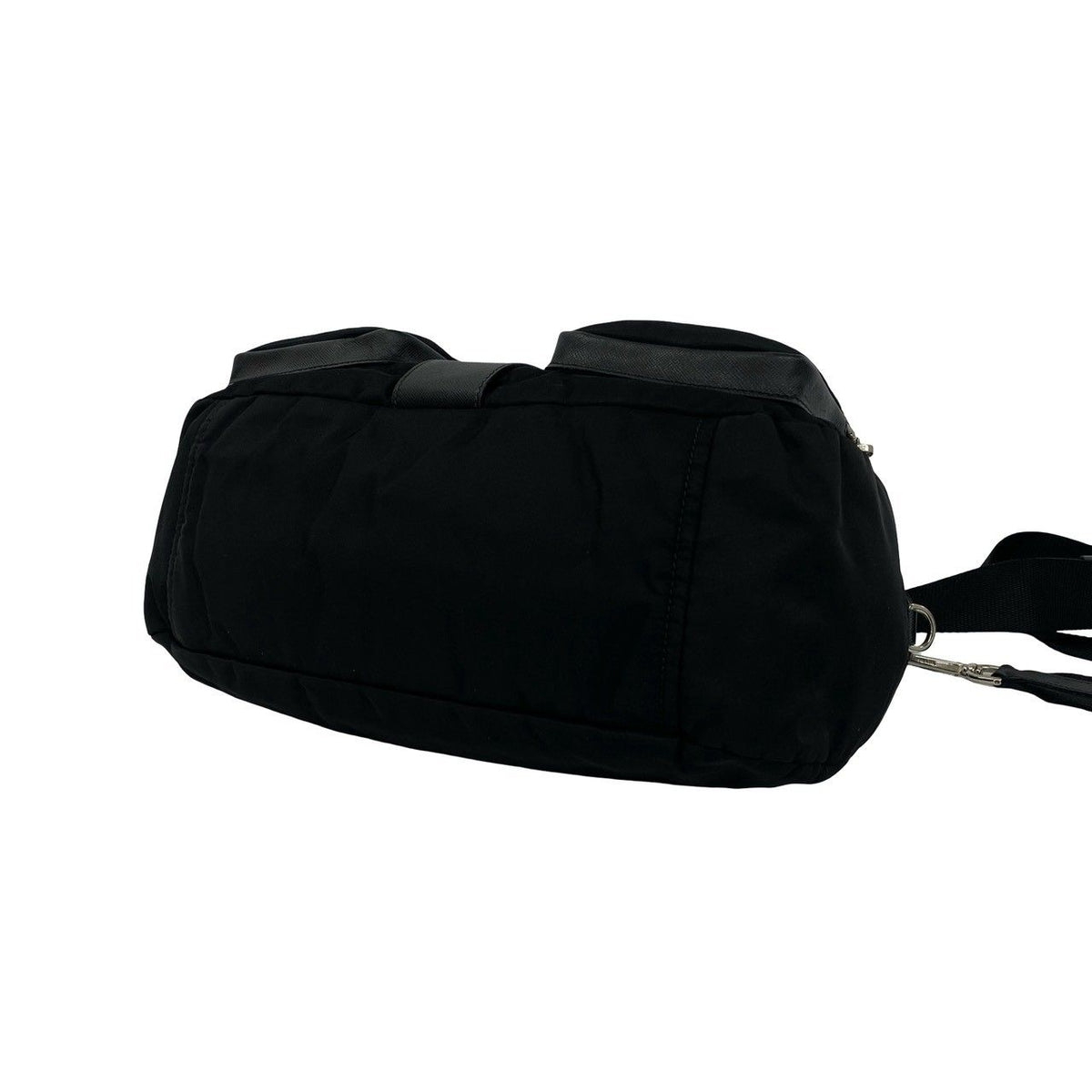 Prada Tessuto Saffiano Shoulder Bag
