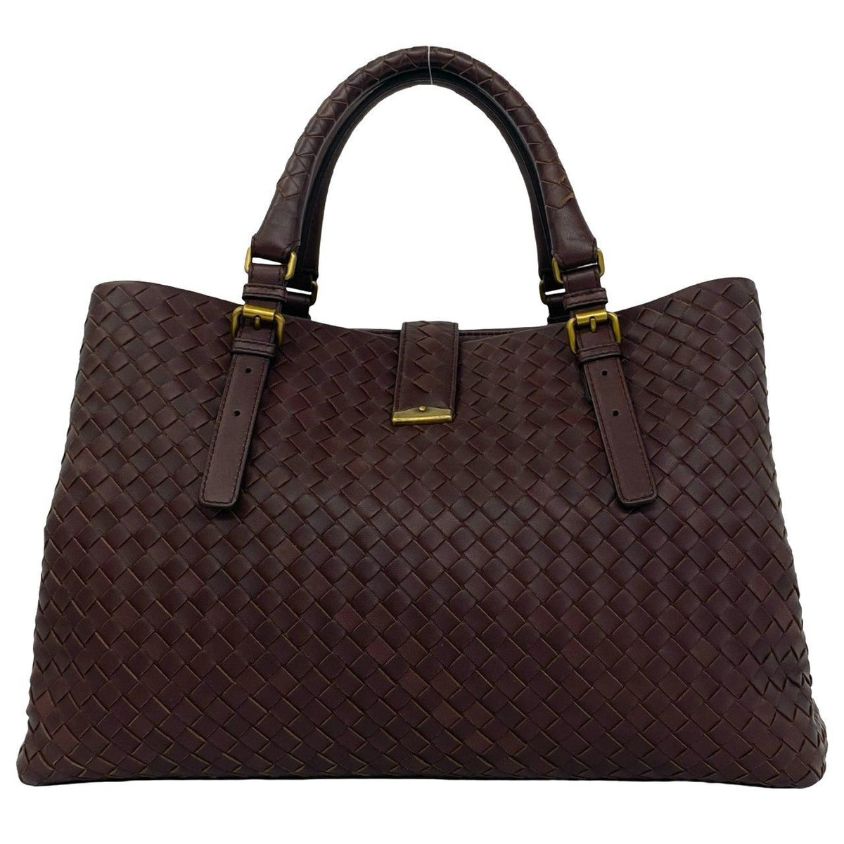 Bottega Veneta Intrecciato Leather Handbag