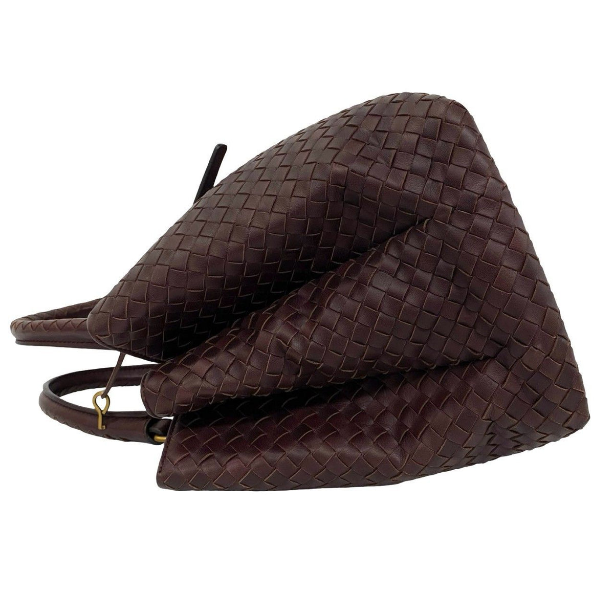 Bottega Veneta Intrecciato Leather Handbag