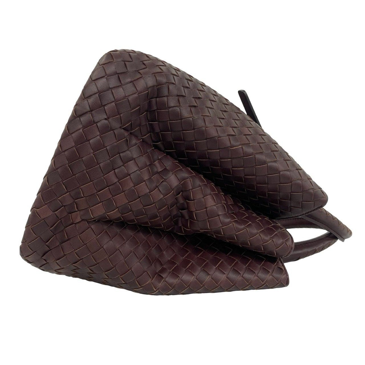 Bottega Veneta Intrecciato Leather Handbag