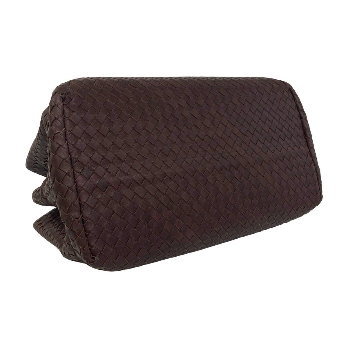 Bottega Veneta Intrecciato Leather Handbag