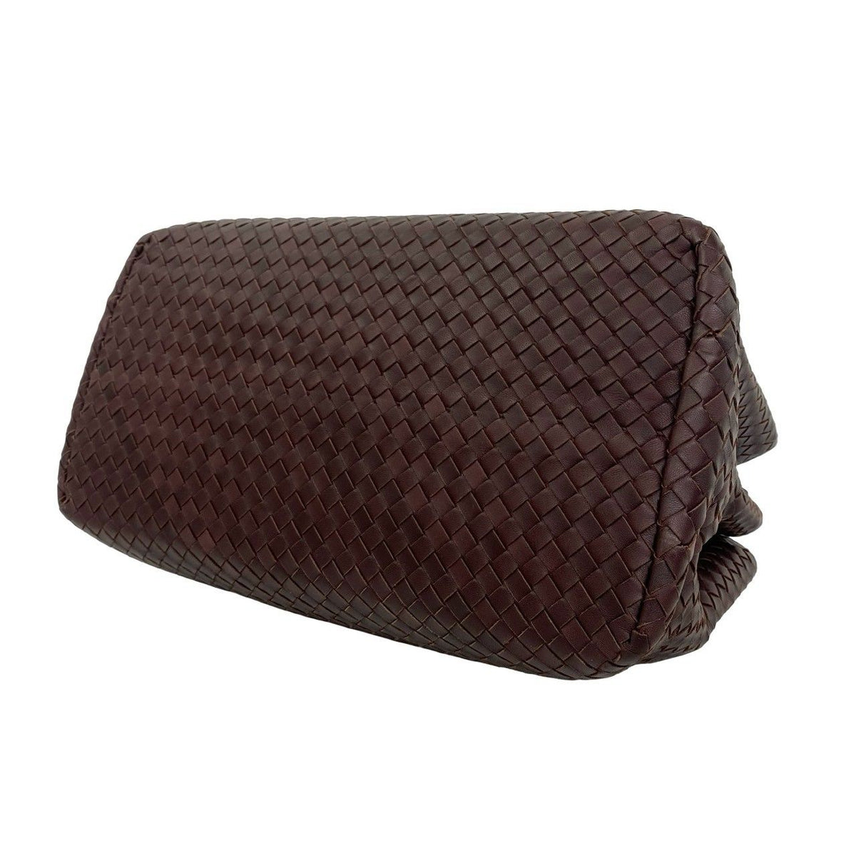Bottega Veneta Intrecciato Leather Handbag