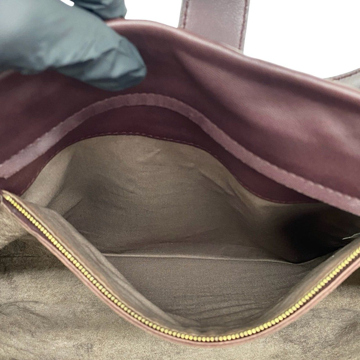 Bottega Veneta Intrecciato Leather Handbag