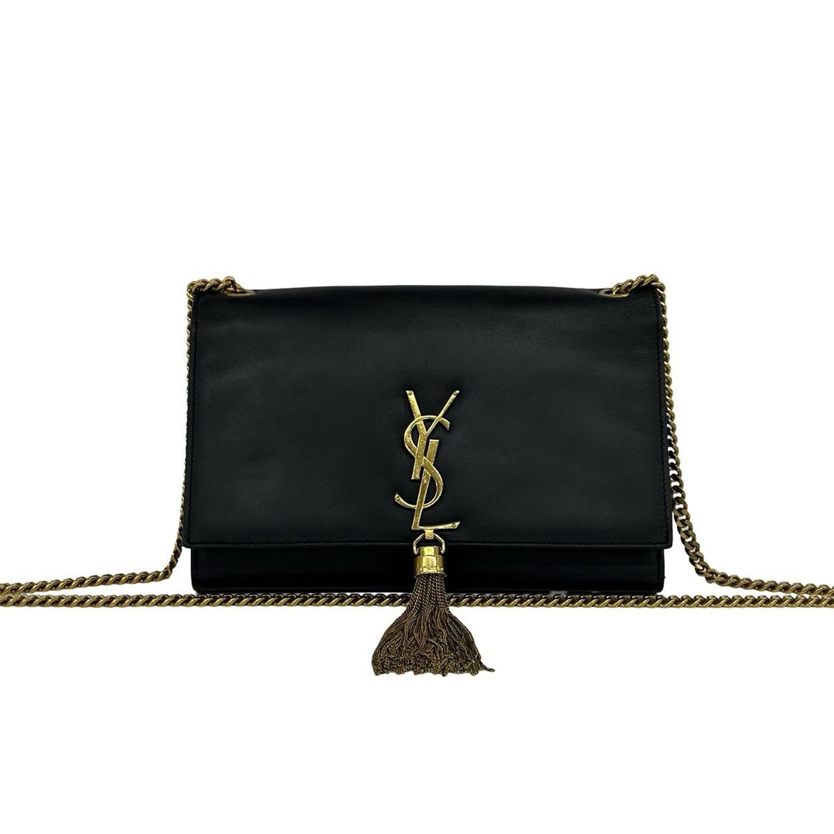 Yves Saint Laurent Kate Leather Shoulder Bag