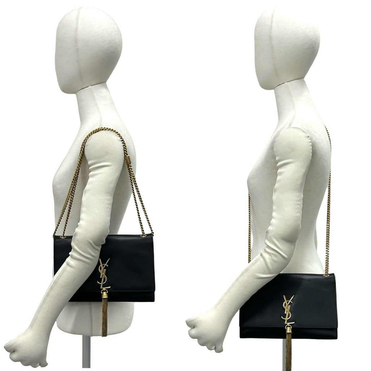 Yves Saint Laurent Kate Leather Shoulder Bag