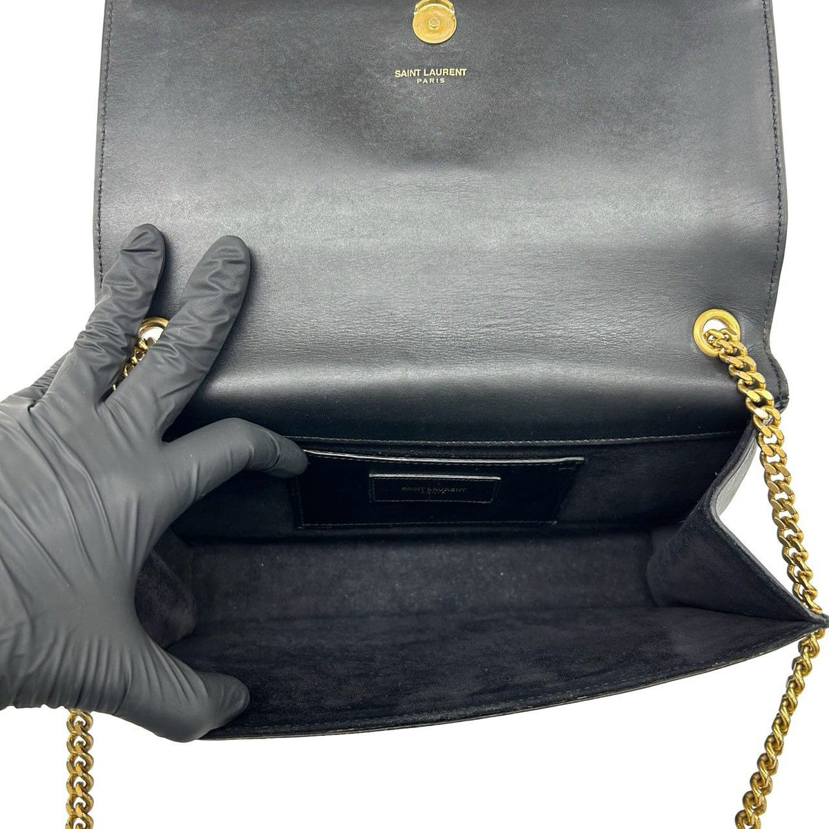 Yves Saint Laurent Kate Leather Shoulder Bag