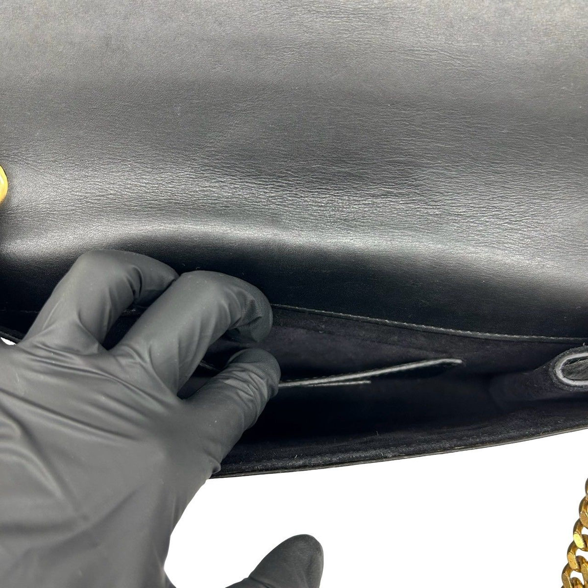 Yves Saint Laurent Kate Leather Shoulder Bag