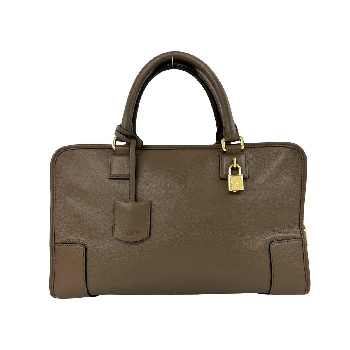Loewe Amazona 32 Leather Handbag