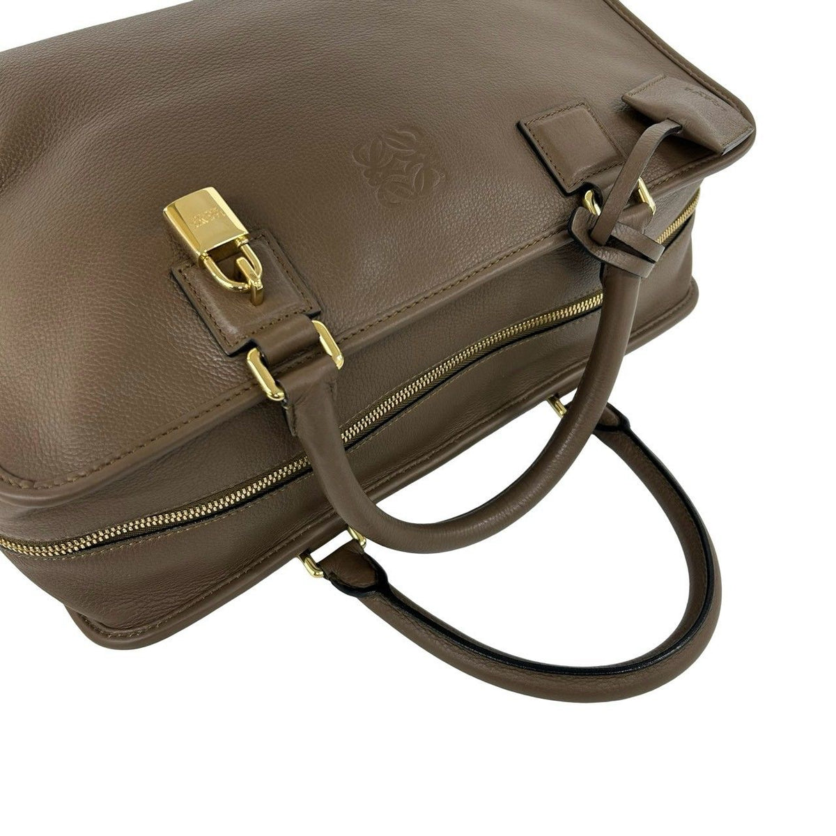 Loewe Amazona 32 Leather Handbag