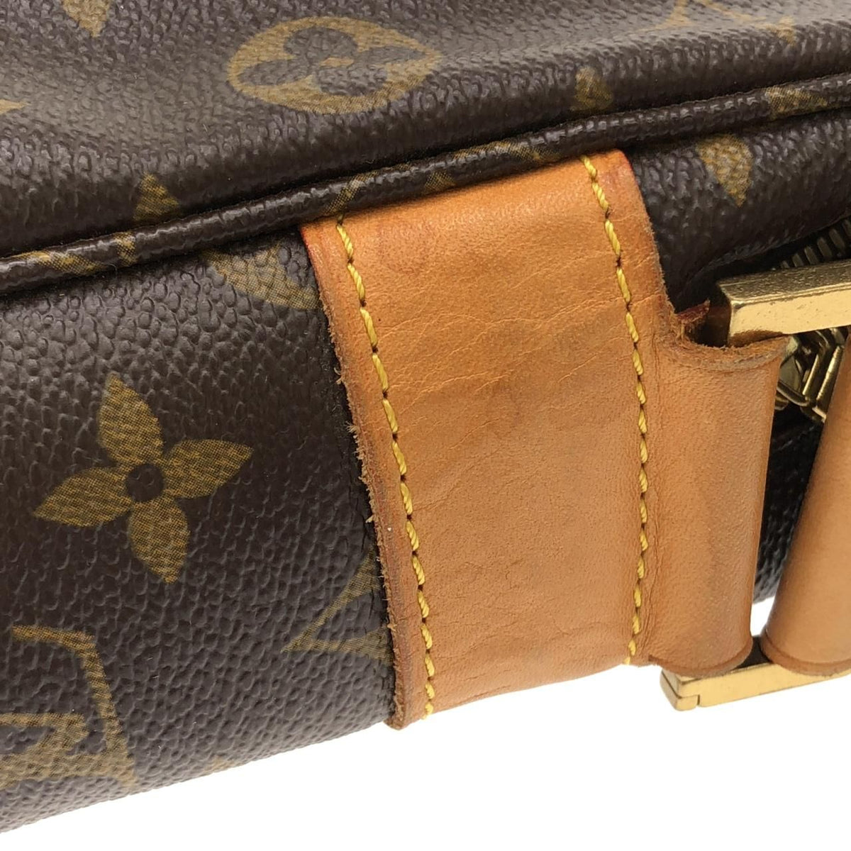 Louis Vuitton Sac Bosphore Monogram Shoulder Bag
