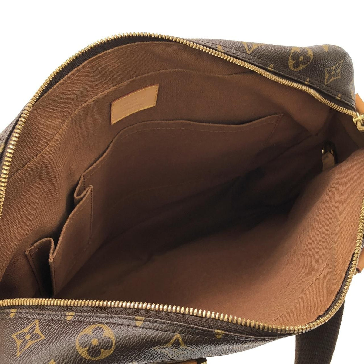Louis Vuitton Sac Bosphore Monogram Shoulder Bag