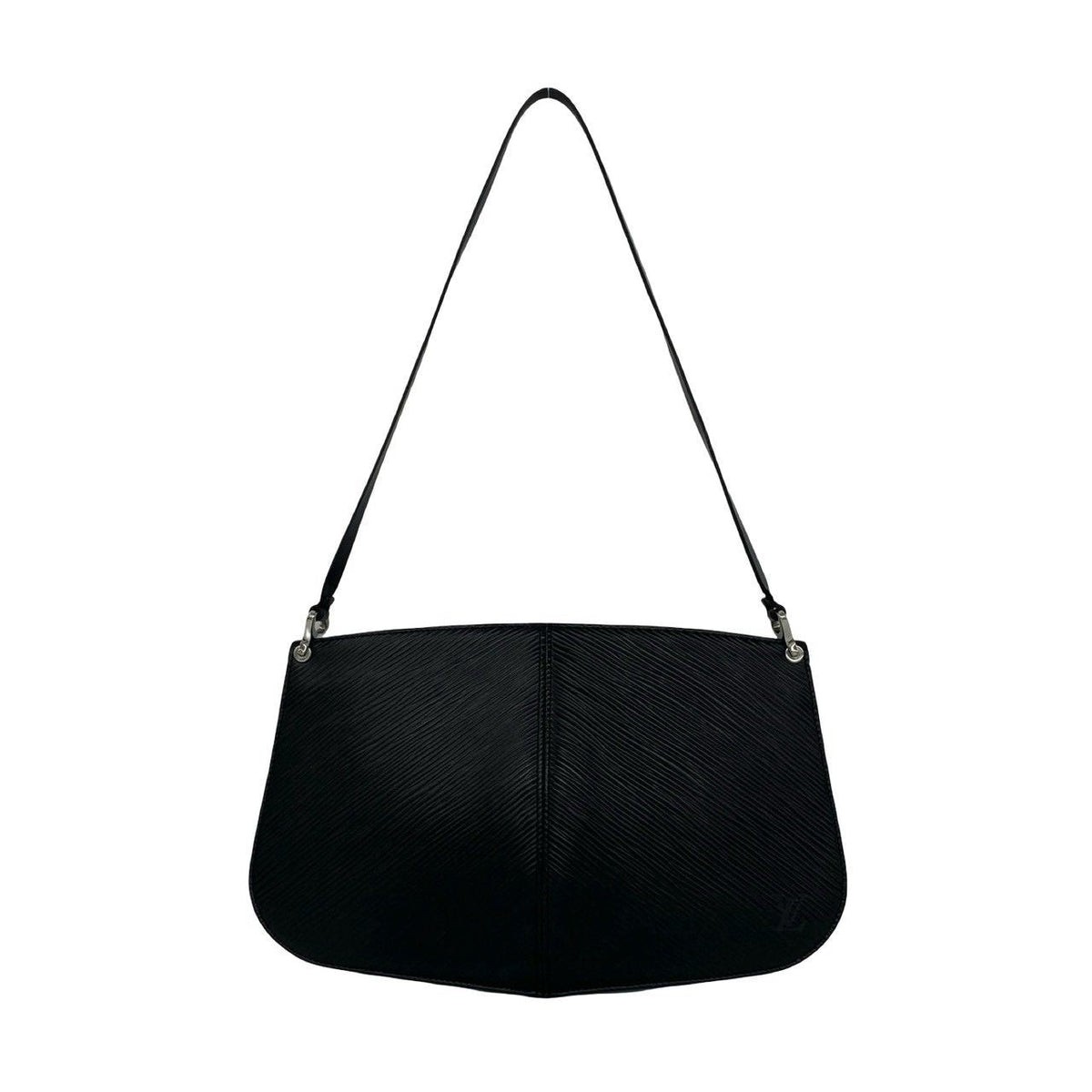 Louis Vuitton Pochette Demi Lune Epi Leather Shoulder Bag