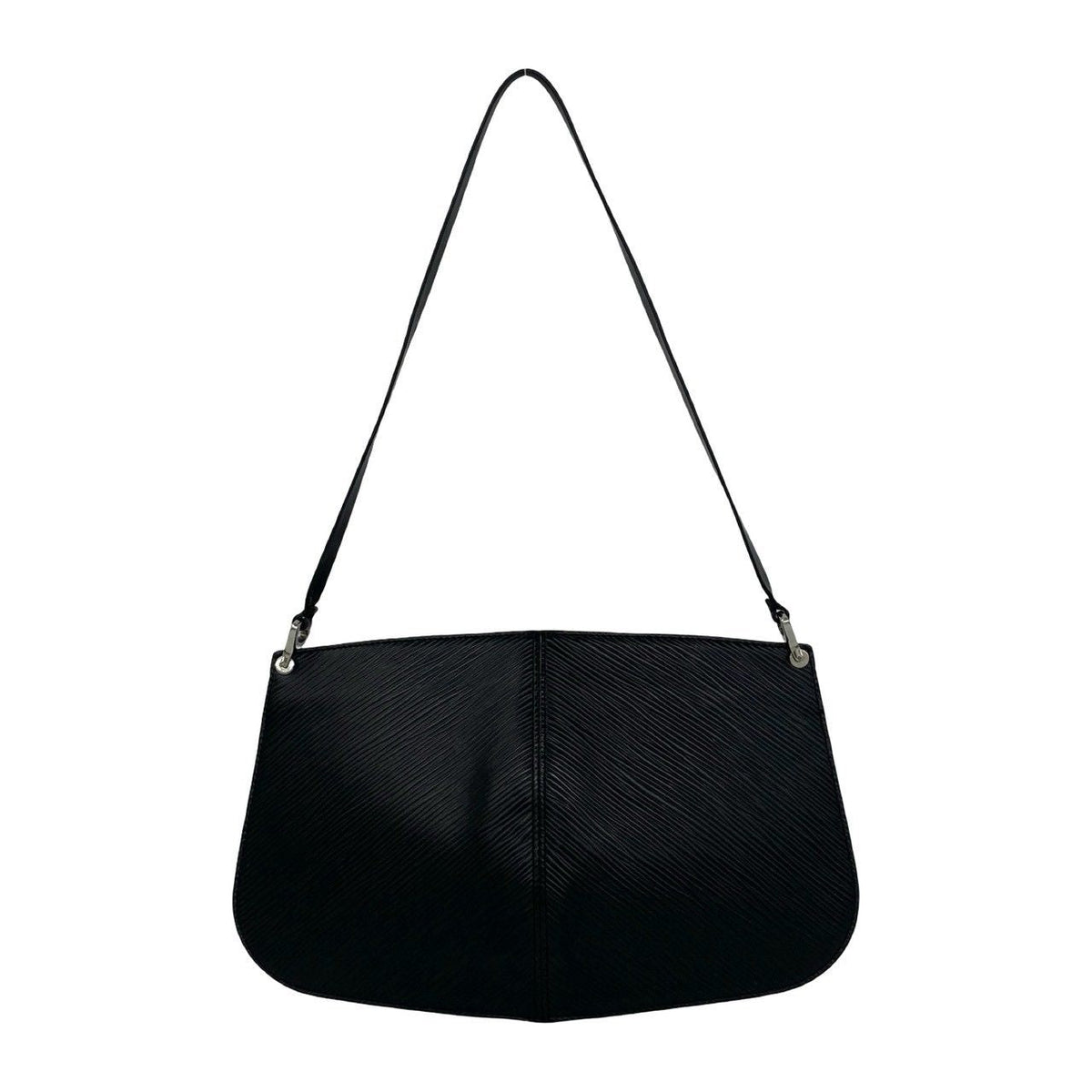 Louis Vuitton Pochette Demi Lune Epi Leather Shoulder Bag
