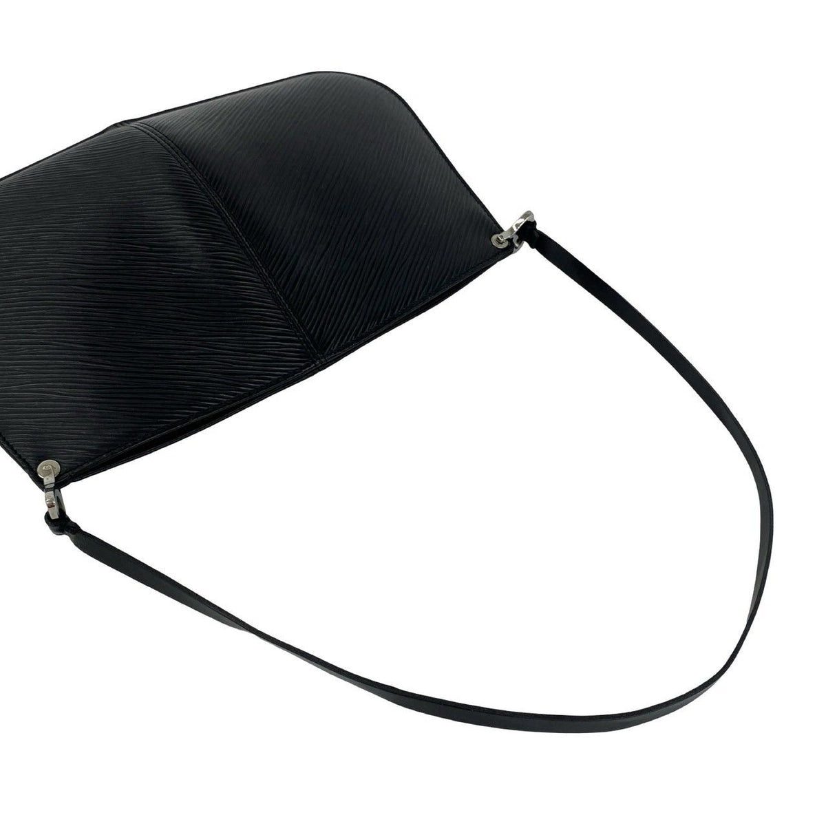 Louis Vuitton Pochette Demi Lune Epi Leather Shoulder Bag