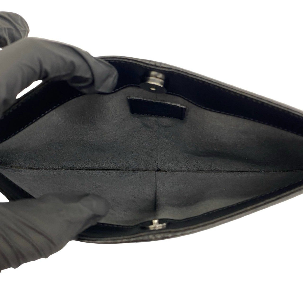 Louis Vuitton Pochette Demi Lune Epi Leather Shoulder Bag