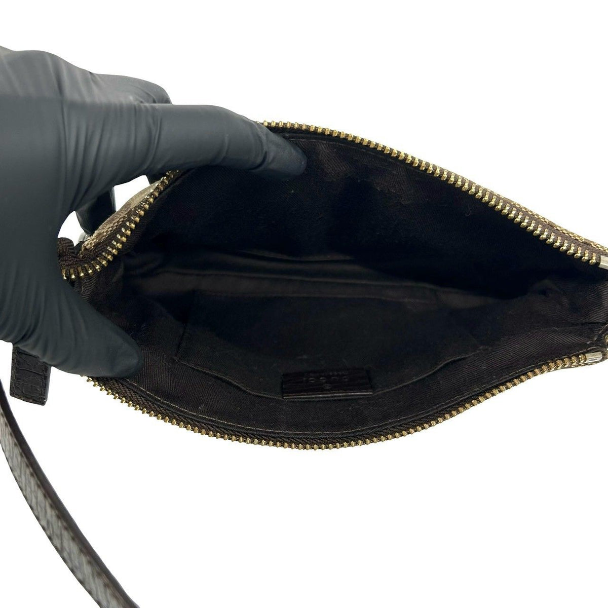 Gucci Sherry Line Horsebit Leather Shoulder Bag