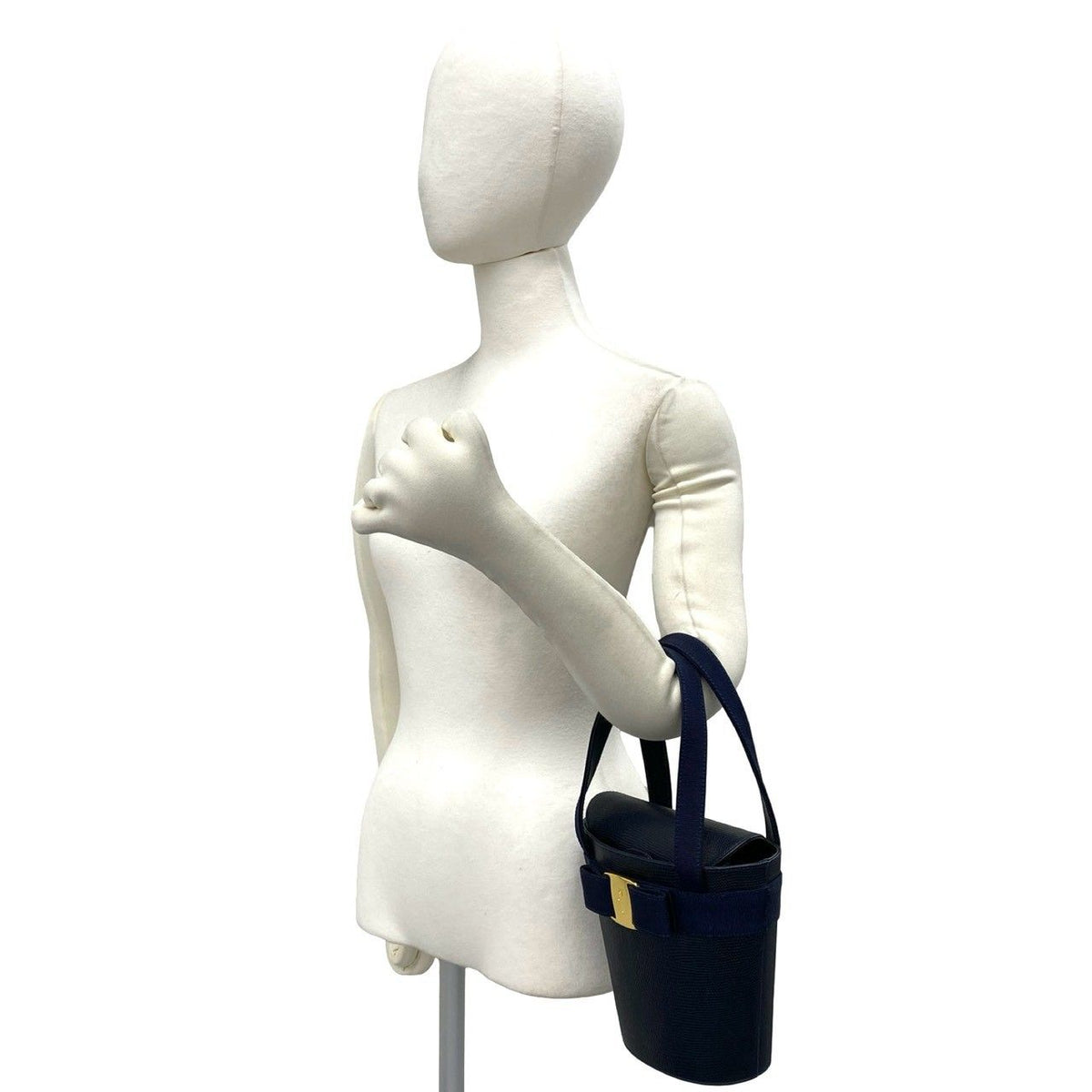 Salvatore Ferragamo Vara Lizard Mini Handbag