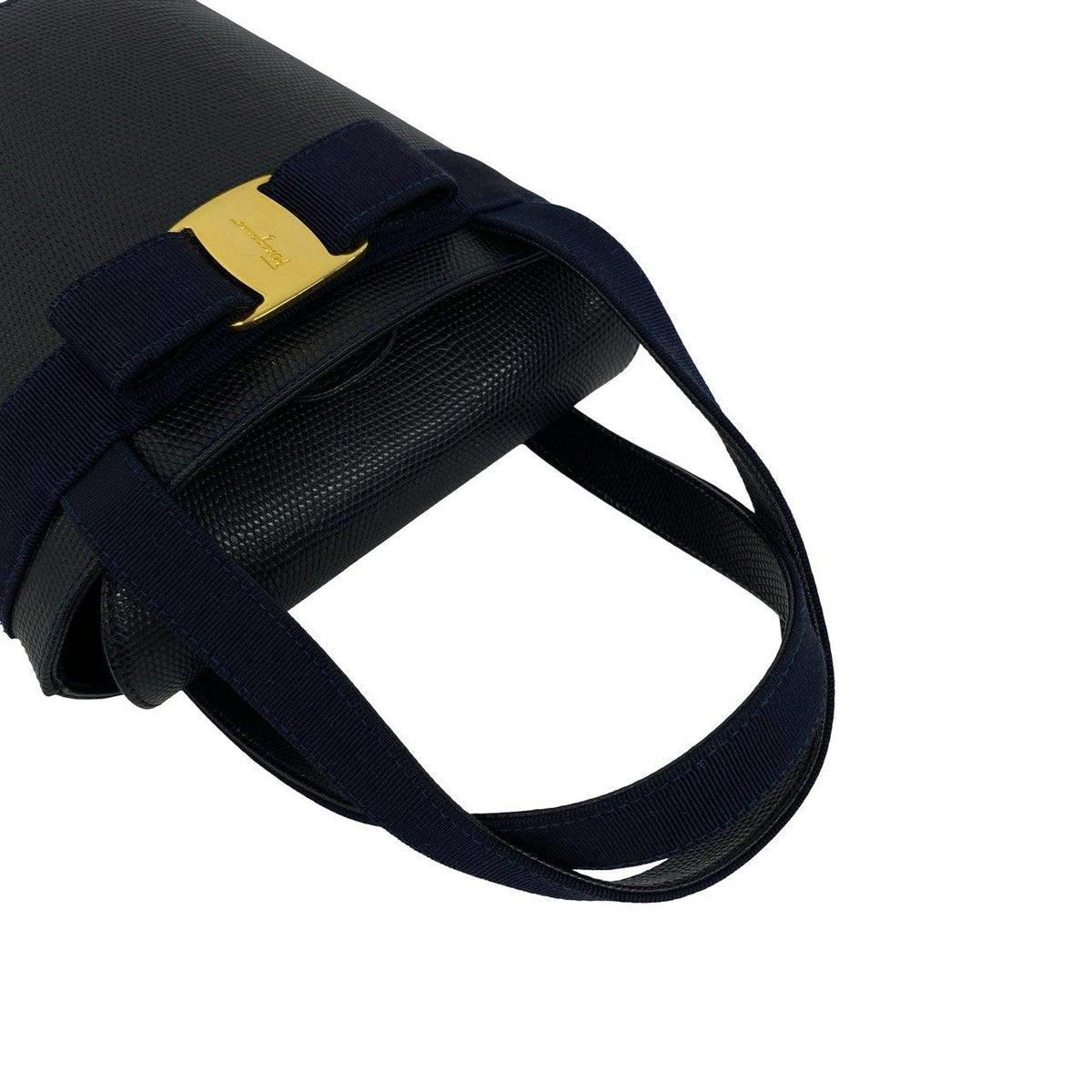 Salvatore Ferragamo Vara Lizard Mini Handbag