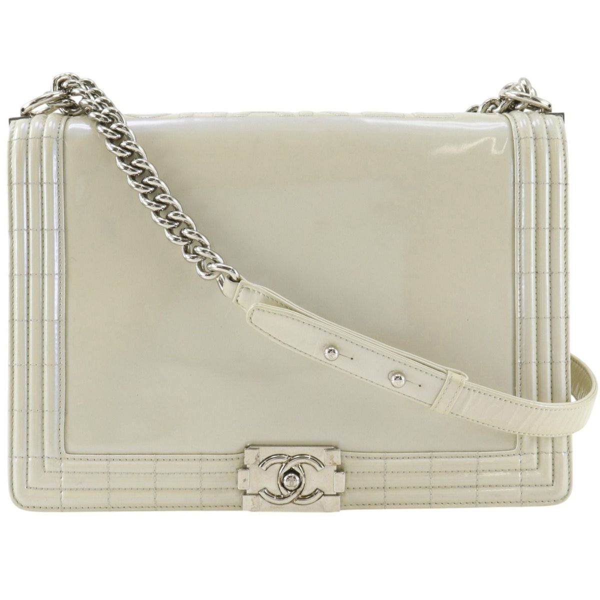 Chanel Boy Chanel Enamel Shoulder Bag