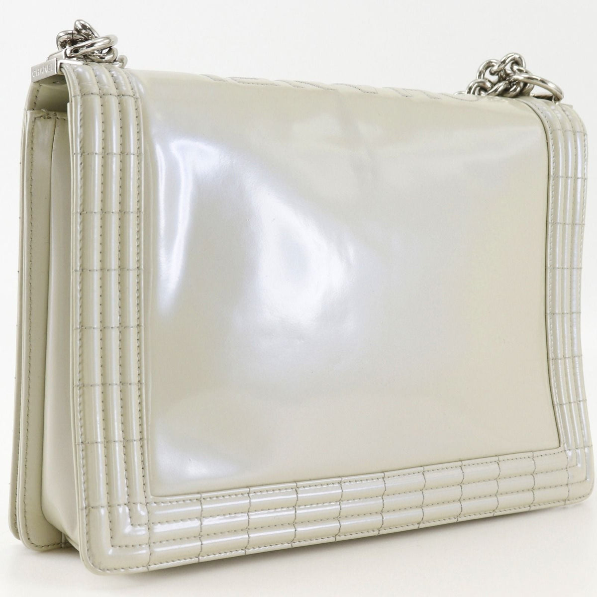Chanel Boy Chanel Enamel Shoulder Bag
