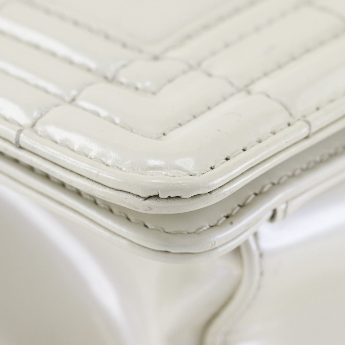 Chanel Boy Chanel Enamel Shoulder Bag