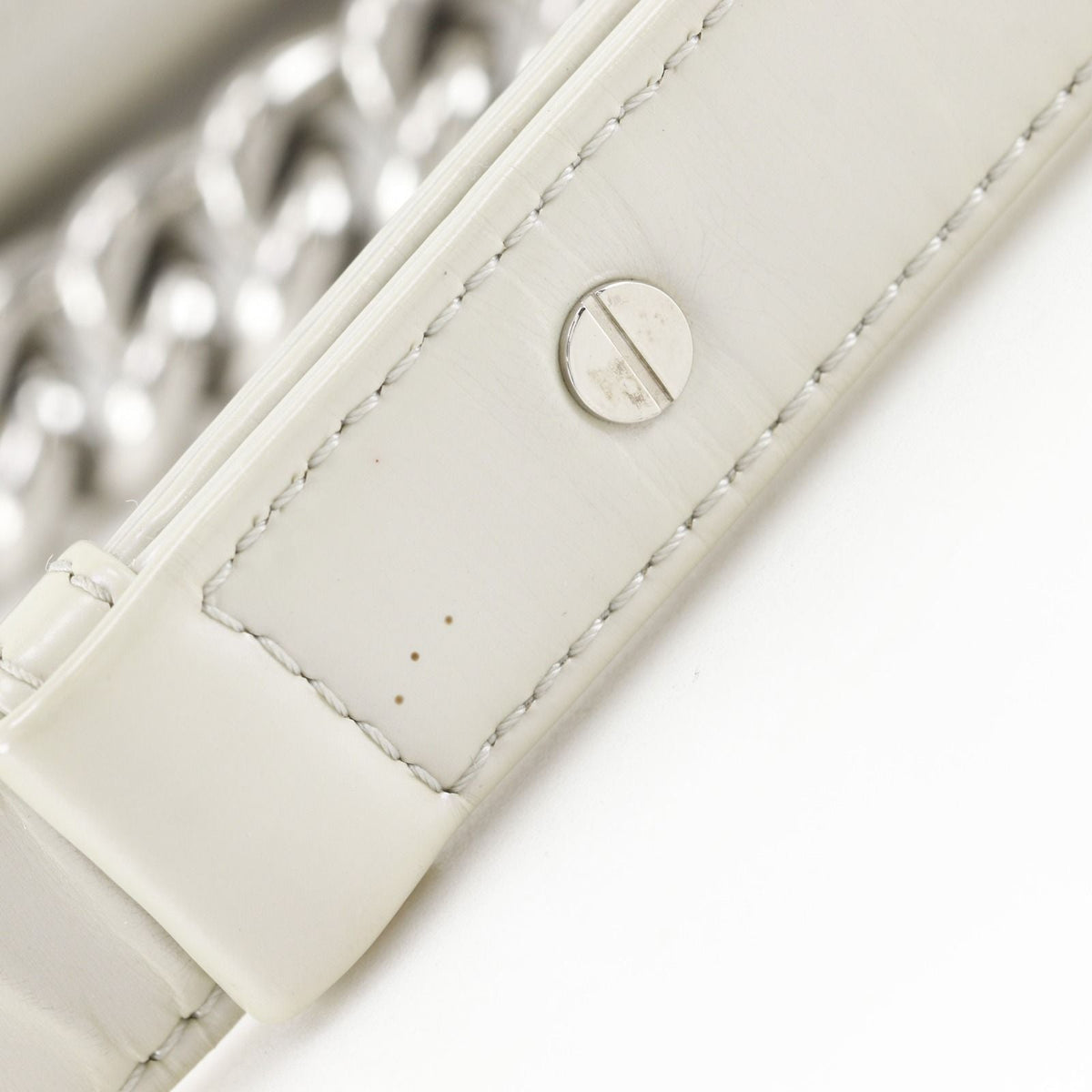 Chanel Boy Chanel Enamel Shoulder Bag