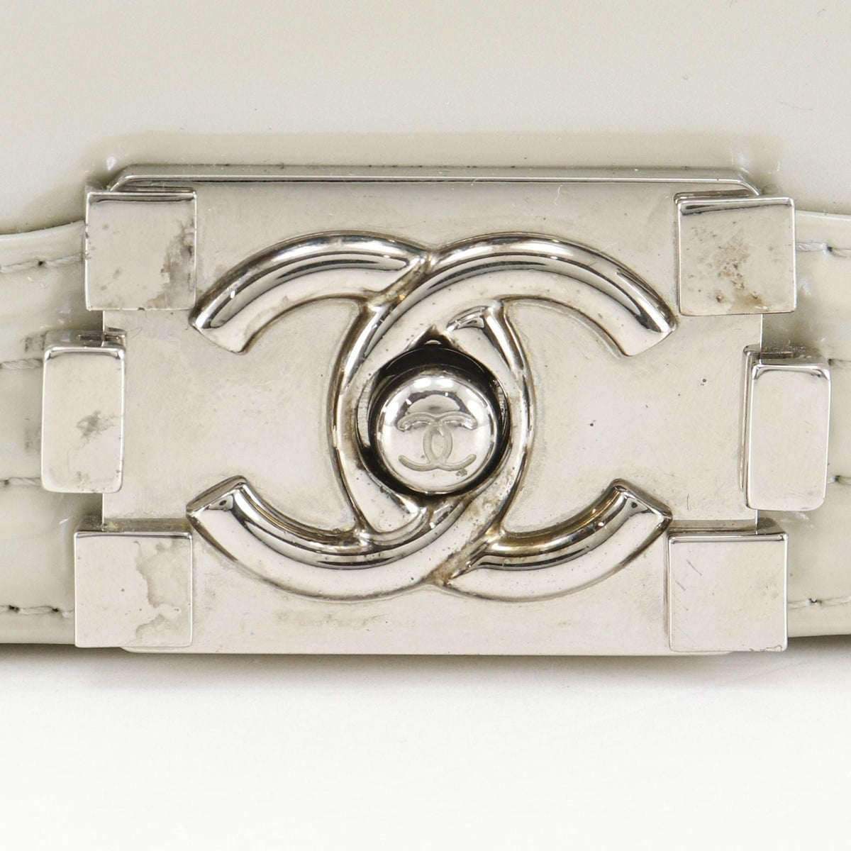 Chanel Boy Chanel Enamel Shoulder Bag