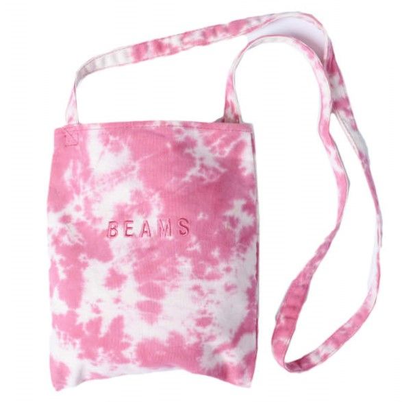 bPr BEAMS Cotton Mini Shoulder Bag