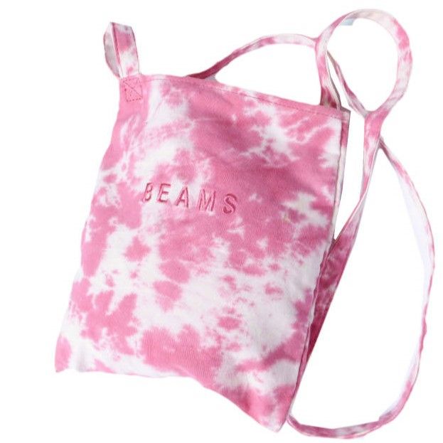 bPr BEAMS Cotton Mini Shoulder Bag