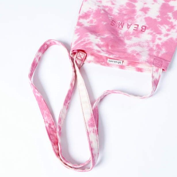 bPr BEAMS Cotton Mini Shoulder Bag