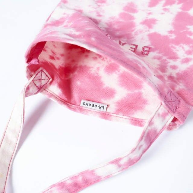 bPr BEAMS Cotton Mini Shoulder Bag