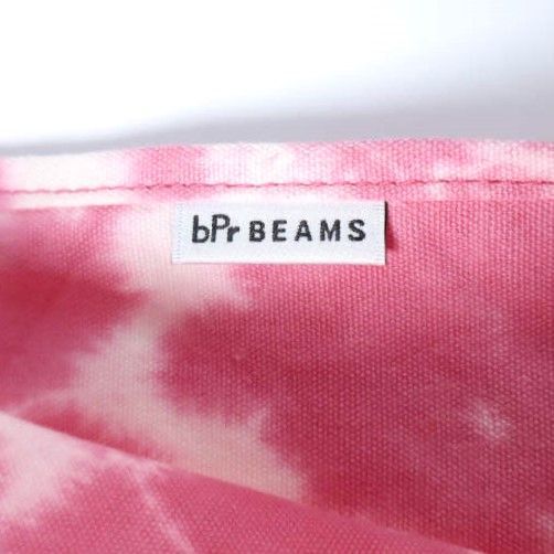 bPr BEAMS Cotton Mini Shoulder Bag