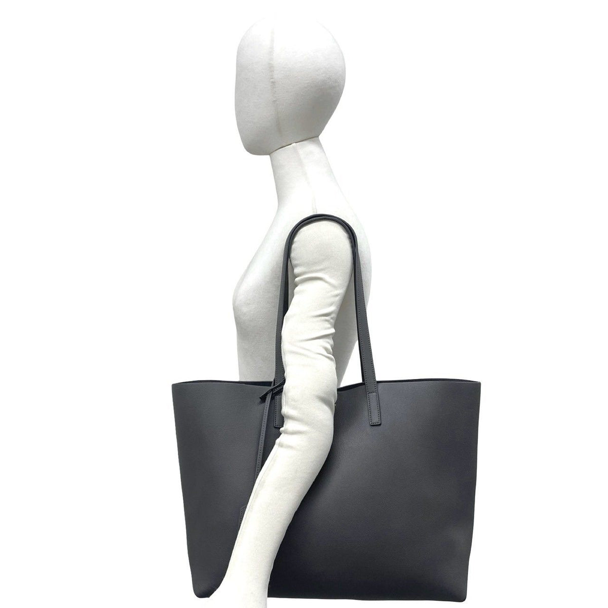 Yves Saint Laurent Shopping Bag Leather Tote Bag