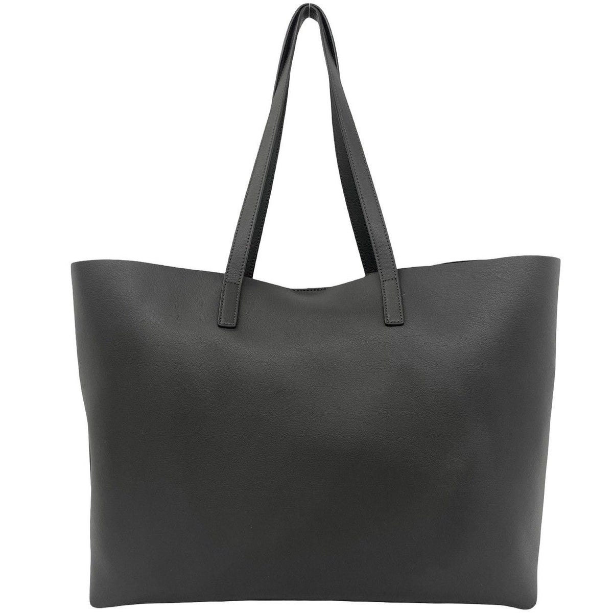 Yves Saint Laurent Shopping Bag Leather Tote Bag