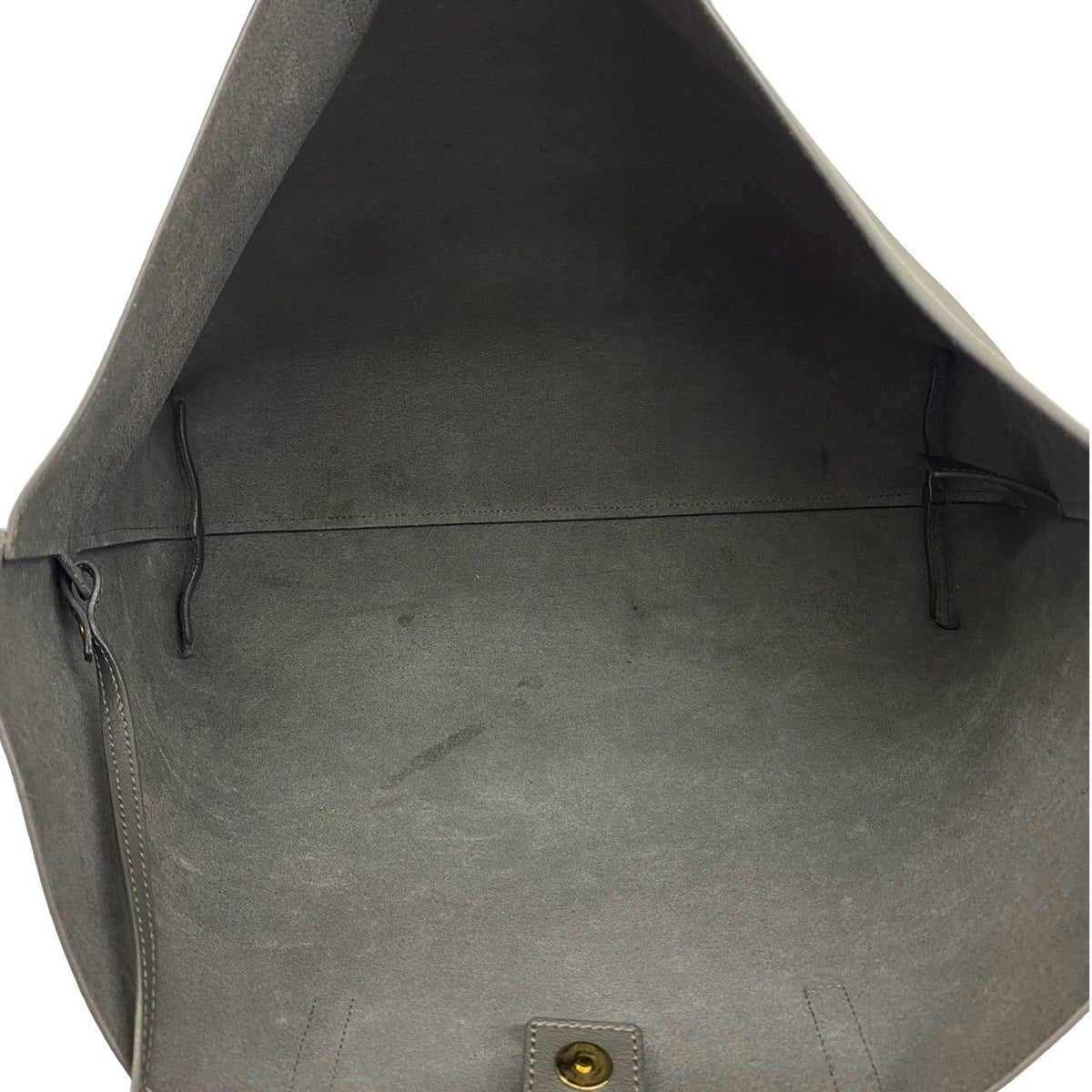 Yves Saint Laurent Shopping Bag Leather Tote Bag
