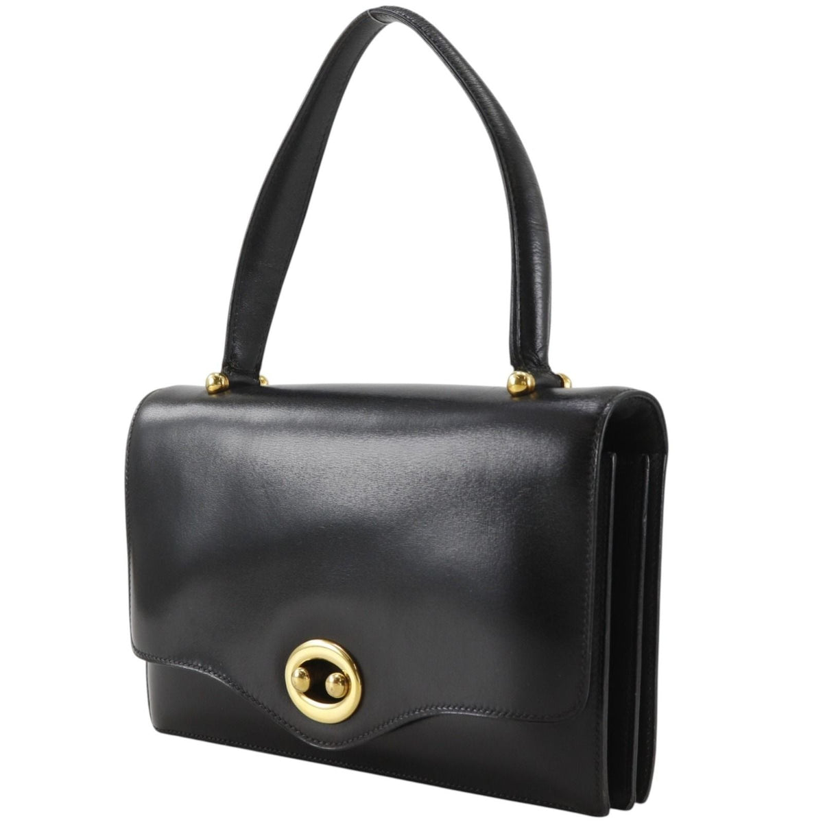 Hermes Vintage Box Calf Handbag