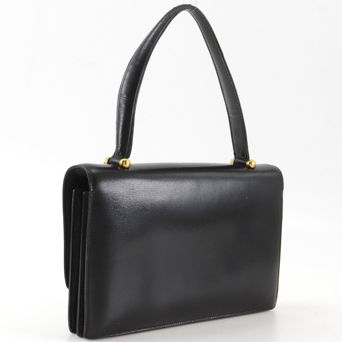 Hermes Vintage Box Calf Handbag
