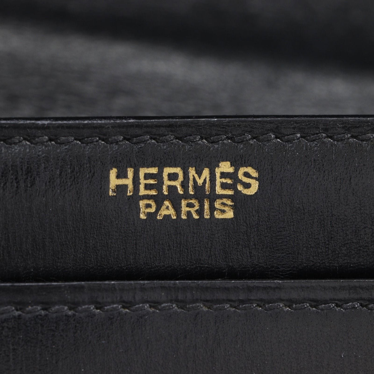 Hermes Vintage Box Calf Handbag