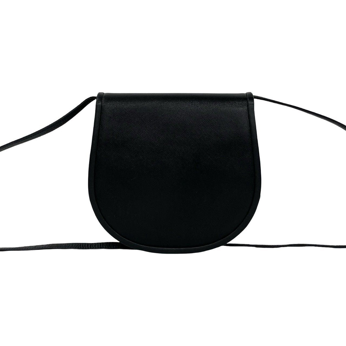 Yves Saint Laurent Scallop Leather Mini Shoulder Bag