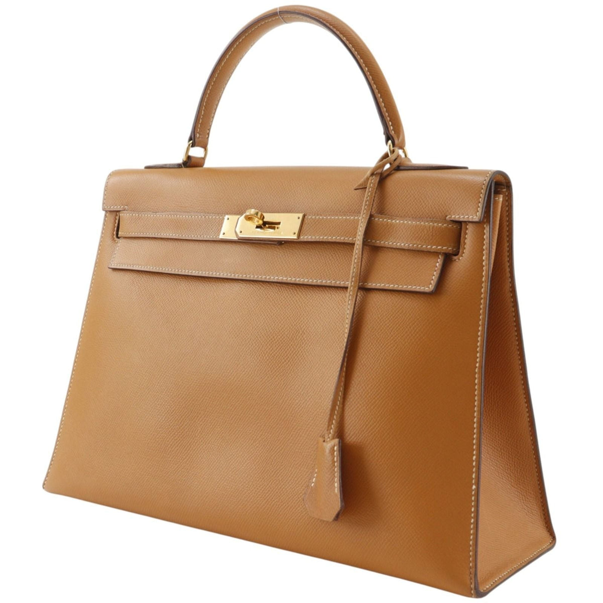 Hermes Kelly32 Cuir Chevre Mysore Handbag