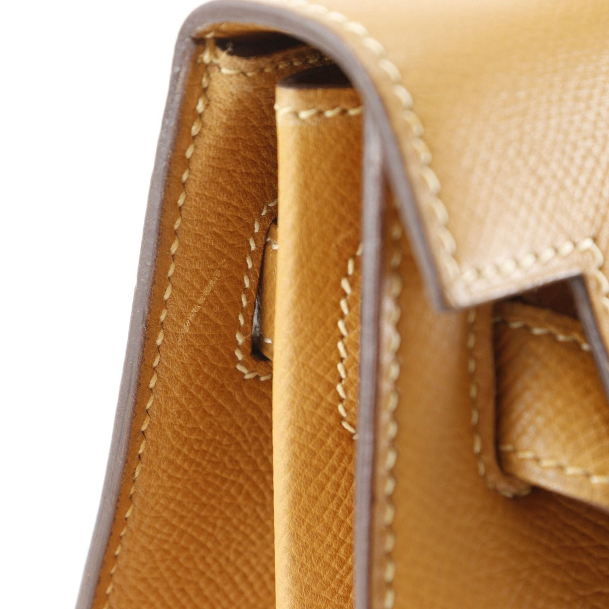 Hermes Kelly32 Cuir Chevre Mysore Handbag