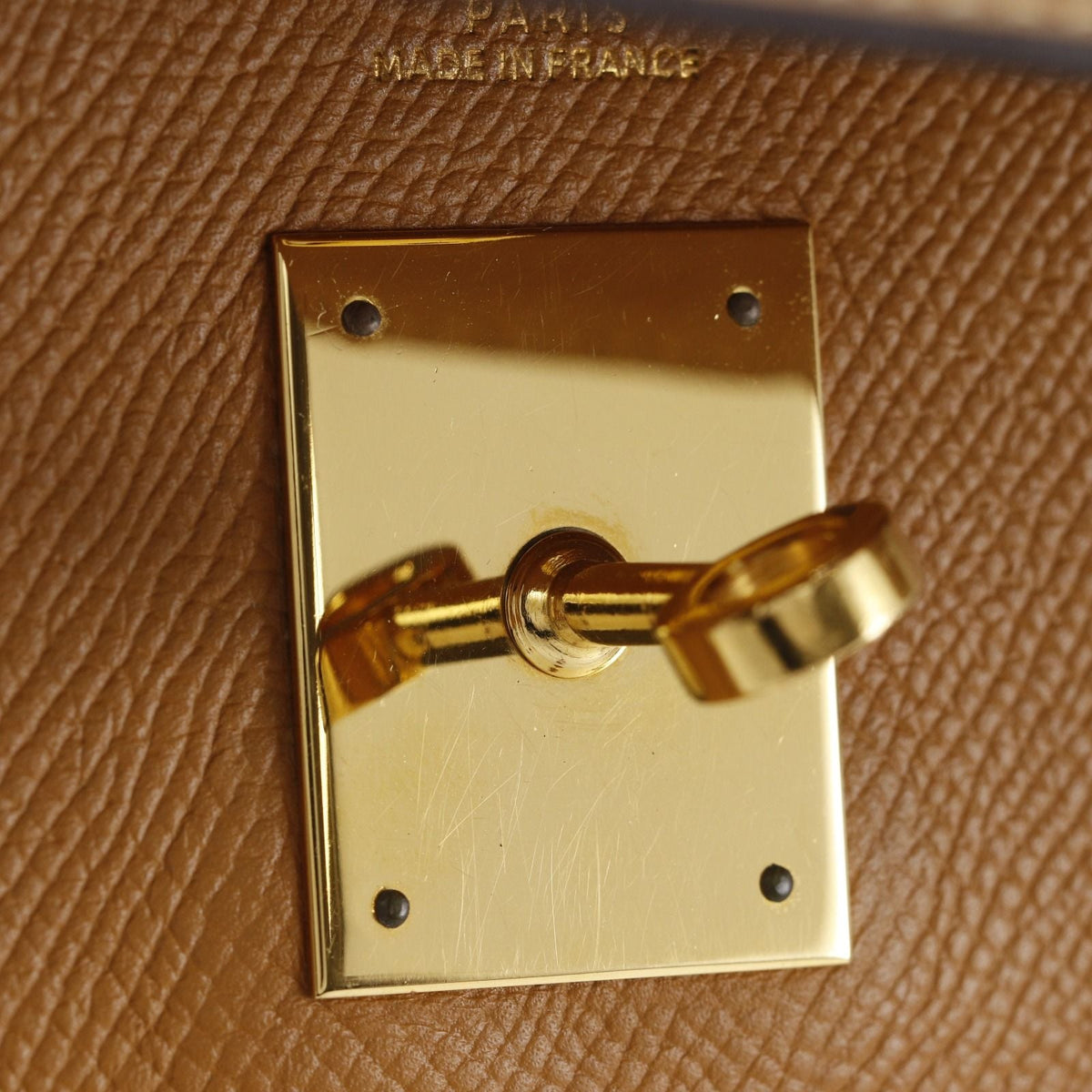 Hermes Kelly32 Cuir Chevre Mysore Handbag